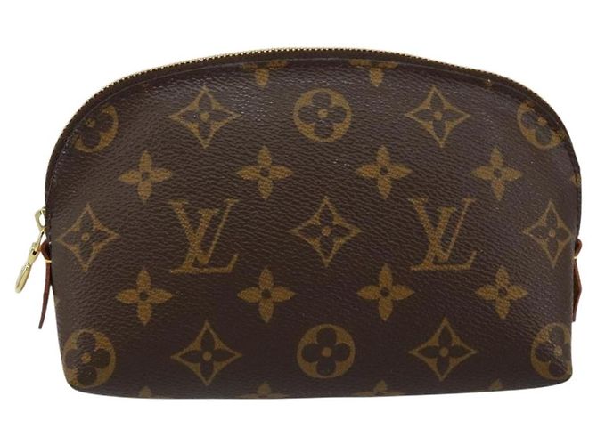 LOUIS VUITTON Pochette Cosmetica Monogram PM Pouch M43998 LV Auth am9346 Monogramma - vista 13