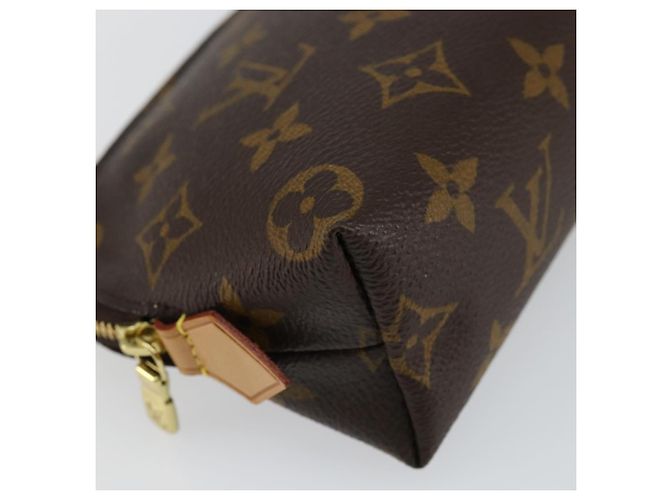 LOUIS VUITTON Pochette Cosmetica Monogram PM Pouch M43998 LV Auth am9346 Monogramma - vista 14