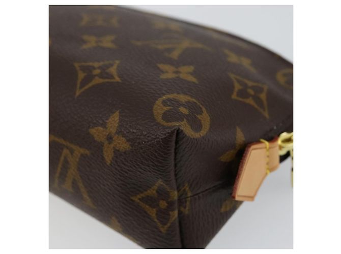 LOUIS VUITTON Pochette Cosmetica Monogram PM Pouch M43998 LV Auth am9346 Monogramma - vista 15