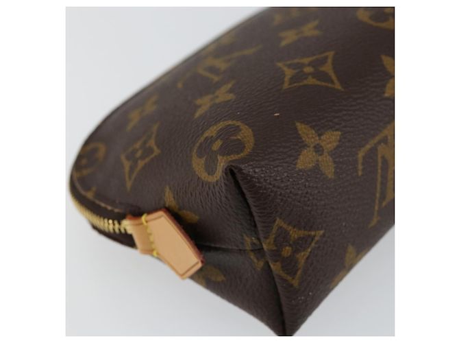 LOUIS VUITTON Pochette Cosmetica Monogram PM Pouch M43998 LV Auth am9346 Monogramma - vista 16