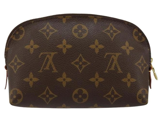 LOUIS VUITTON Pochette Cosmetica Monogram PM Pouch M43998 LV Auth am9346 Monogramma - vista 2