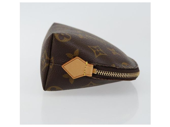 LOUIS VUITTON Pochette Cosmetica Monogram PM Pouch M43998 LV Auth am9346 Monogramma - vista 3