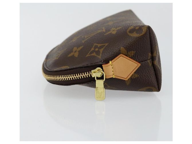 LOUIS VUITTON Pochette Cosmetica Monogram PM Pouch M43998 LV Auth am9346 Monogramma - vista 4