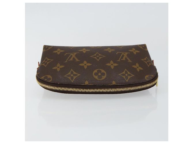 LOUIS VUITTON Pochette Cosmetica Monogram PM Pouch M43998 LV Auth am9346 Monogramma - vista 5