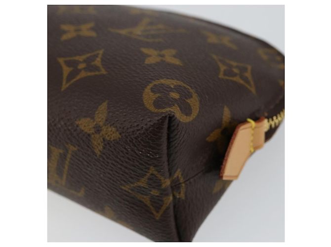 LOUIS VUITTON Pochette Cosmetica Monogram PM Pouch M43998 LV Auth am9346 Monogramma - vista 7