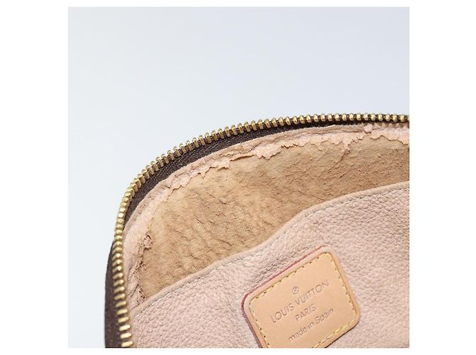LOUIS VUITTON Pochette Cosmetica Monogram PM Pouch M43998 LV Auth am9346 Monogramma - vista 9