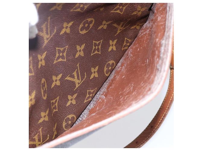 LOUIS VUITTON Monogram Jeune Fille GM Schultertasche M51225 LV Auth ep11192 Monogramm - Ansicht 11