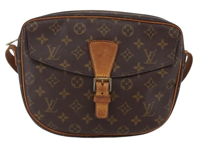 LOUIS VUITTON Monogram Jeune Fille GM Schultertasche M51225 LV Auth ep11192 Monogramm - Ansicht 13