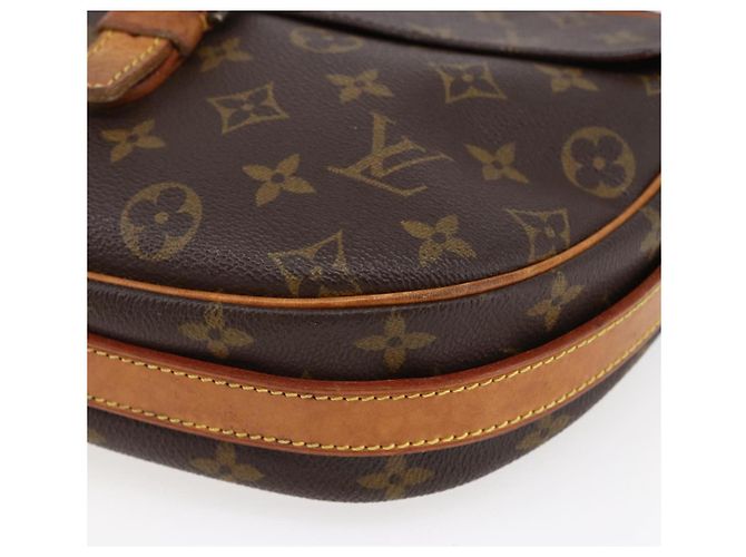 LOUIS VUITTON Monogram Jeune Fille GM Schultertasche M51225 LV Auth ep11192 Monogramm - Ansicht 14