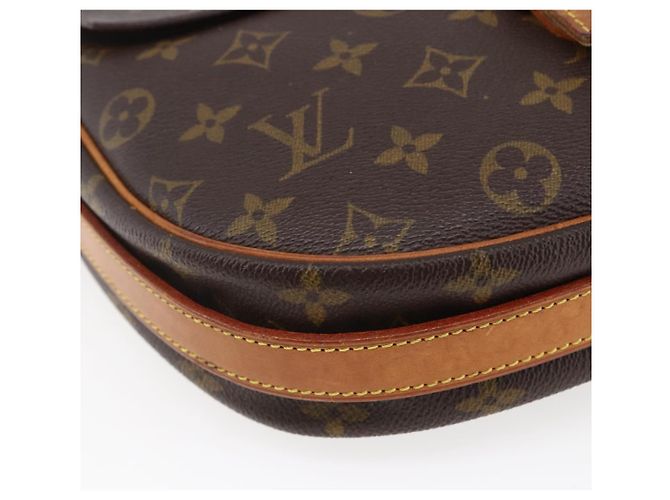 LOUIS VUITTON Monogram Jeune Fille GM Schultertasche M51225 LV Auth ep11192 Monogramm - Ansicht 15