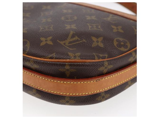 LOUIS VUITTON Monogram Jeune Fille GM Schultertasche M51225 LV Auth ep11192 Monogramm - Ansicht 16