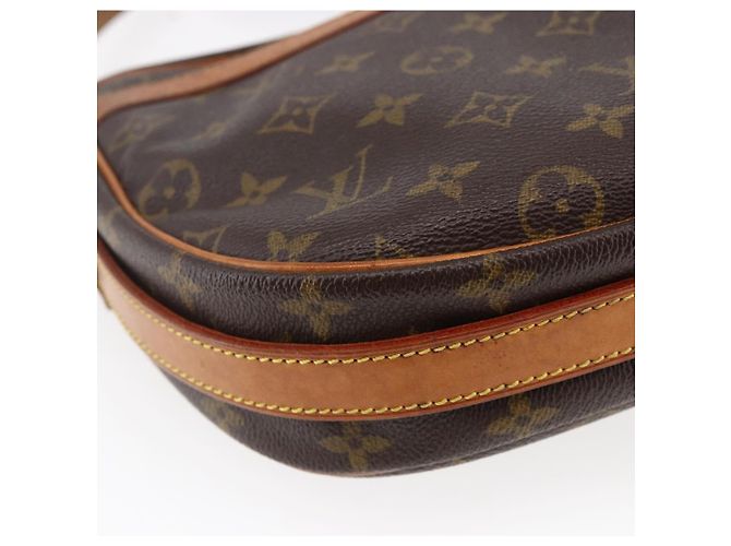 LOUIS VUITTON Monogram Jeune Fille GM Schultertasche M51225 LV Auth ep11192 Monogramm - Ansicht 17