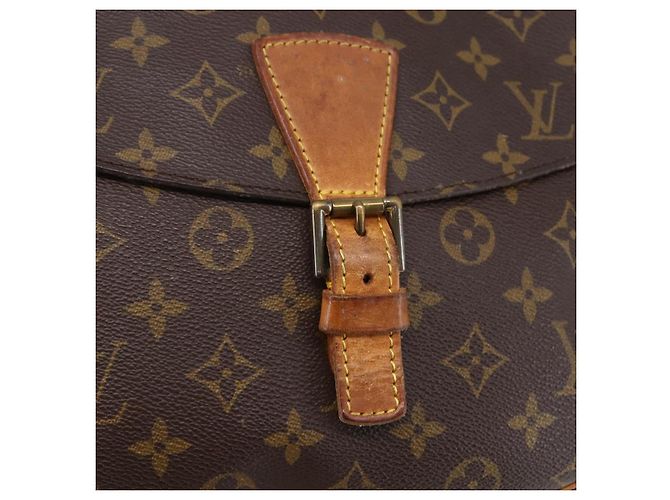LOUIS VUITTON Monogram Jeune Fille GM Schultertasche M51225 LV Auth ep11192 Monogramm - Ansicht 18