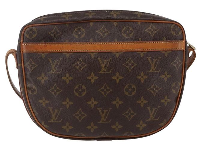 LOUIS VUITTON Monogram Jeune Fille GM Schultertasche M51225 LV Auth ep11192 Monogramm - Ansicht 2