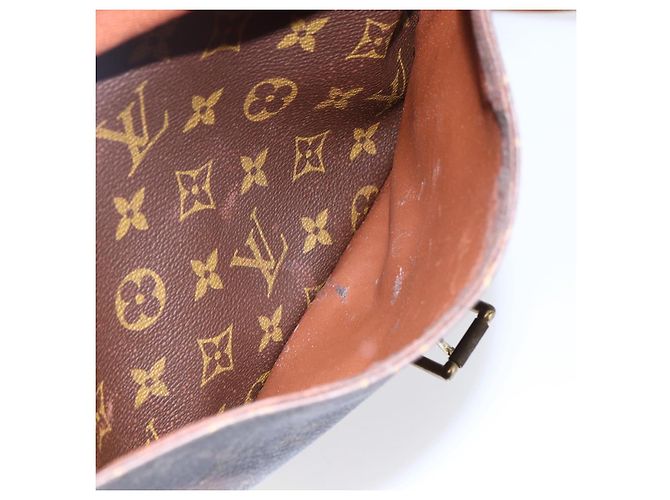LOUIS VUITTON Monogram Jeune Fille GM Schultertasche M51225 LV Auth ep11192 Monogramm - Ansicht 23