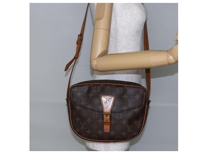 LOUIS VUITTON Monogram Jeune Fille GM Schultertasche M51225 LV Auth ep11192 Monogramm - Ansicht 24