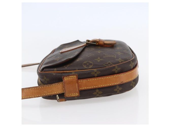 LOUIS VUITTON Monogram Jeune Fille GM Schultertasche M51225 LV Auth ep11192 Monogramm - Ansicht 3