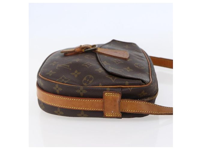 LOUIS VUITTON Monogram Jeune Fille GM Schultertasche M51225 LV Auth ep11192 Monogramm - Ansicht 4