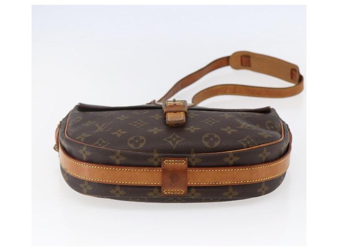 LOUIS VUITTON Monogram Jeune Fille GM Schultertasche M51225 LV Auth ep11192 Monogramm - Ansicht 5