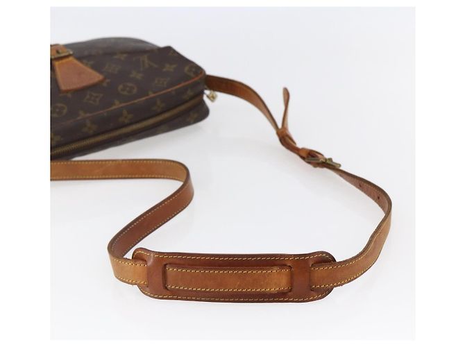 LOUIS VUITTON Monogram Jeune Fille GM Schultertasche M51225 LV Auth ep11192 Monogramm - Ansicht 7