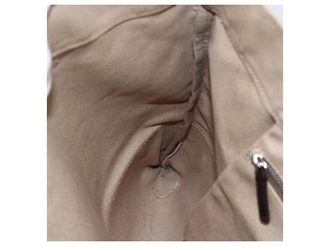 Borsa Tote PRADA in tela beige e blu chiaro Auth bs29888 - vista 20