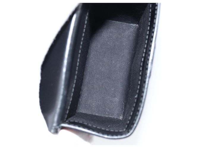 LOUIS VUITTON Borsa a Spalla Pister Pelle Nera M92222 LV Auth bs30025 Nero - vista 11