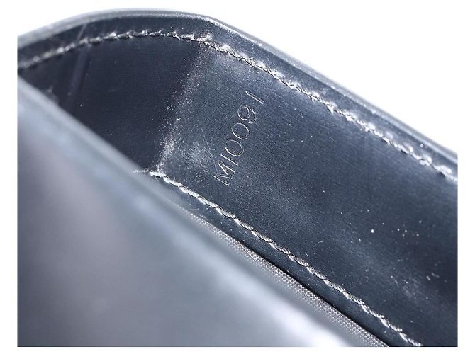 LOUIS VUITTON Borsa a Spalla Pister Pelle Nera M92222 LV Auth bs30025 Nero - vista 12