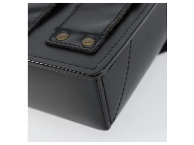 LOUIS VUITTON Borsa a Spalla Pister Pelle Nera M92222 LV Auth bs30025 Nero - vista 15
