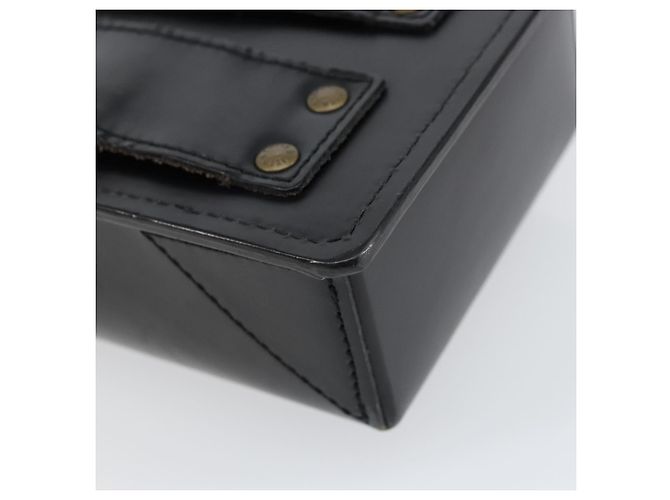 LOUIS VUITTON Borsa a Spalla Pister Pelle Nera M92222 LV Auth bs30025 Nero - vista 16