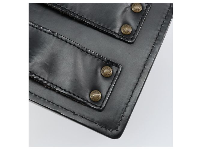 LOUIS VUITTON Borsa a Spalla Pister Pelle Nera M92222 LV Auth bs30025 Nero - vista 17