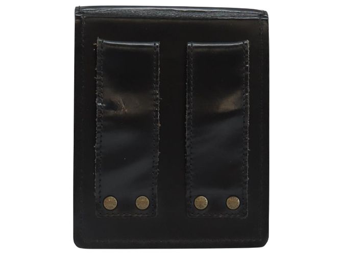 LOUIS VUITTON Borsa a Spalla Pister Pelle Nera M92222 LV Auth bs30025 Nero - vista 2