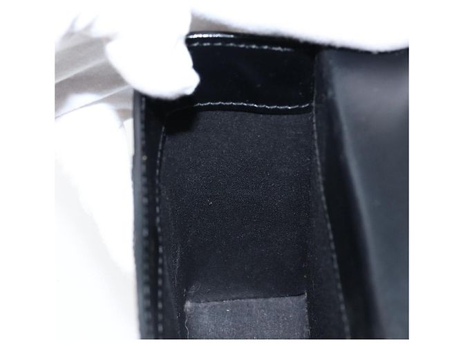 LOUIS VUITTON Borsa a Spalla Pister Pelle Nera M92222 LV Auth bs30025 Nero - vista 20