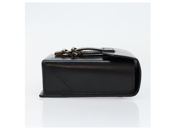 LOUIS VUITTON Borsa a Spalla Pister Pelle Nera M92222 LV Auth bs30025 Nero - vista 3