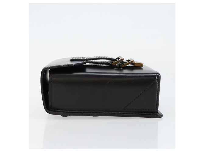 LOUIS VUITTON Borsa a Spalla Pister Pelle Nera M92222 LV Auth bs30025 Nero - vista 4
