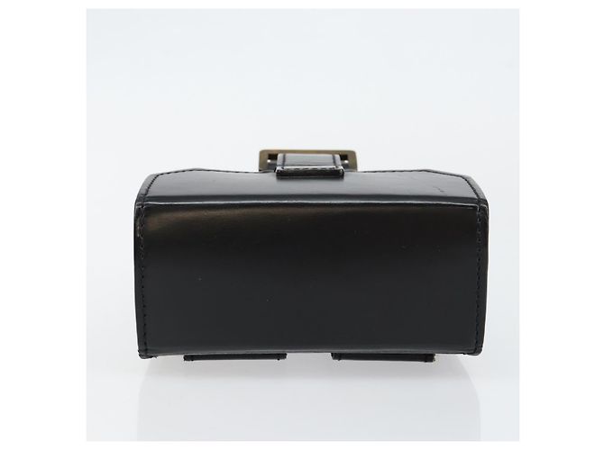 LOUIS VUITTON Borsa a Spalla Pister Pelle Nera M92222 LV Auth bs30025 Nero - vista 5