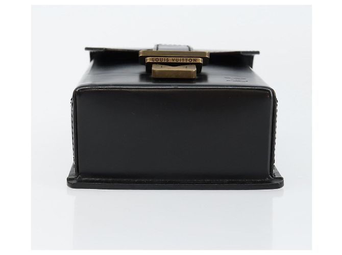 LOUIS VUITTON Borsa a Spalla Pister Pelle Nera M92222 LV Auth bs30025 Nero - vista 6