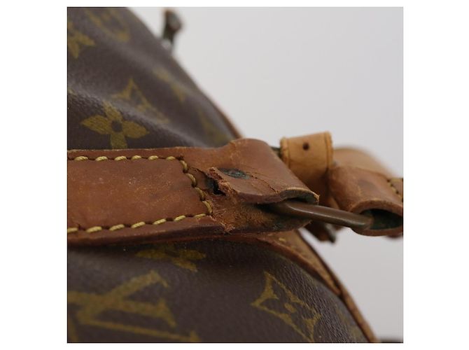 LOUIS VUITTON Borsa Boston Sac Souple 45 Monogram M41624 LV Auth 142475 Monogramma - vista 10