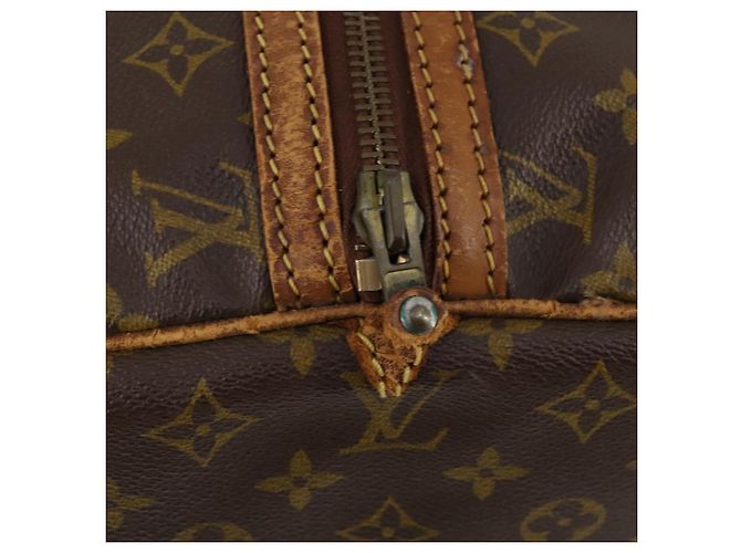 LOUIS VUITTON Borsa Boston Sac Souple 45 Monogram M41624 LV Auth 142475 Monogramma - vista 11