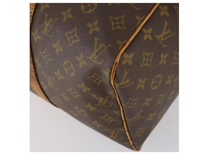 LOUIS VUITTON Borsa Boston Sac Souple 45 Monogram M41624 LV Auth 142475 Monogramma - vista 14