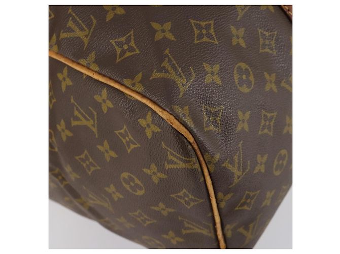 LOUIS VUITTON Borsa Boston Sac Souple 45 Monogram M41624 LV Auth 142475 Monogramma - vista 15