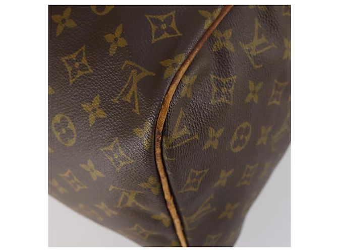 LOUIS VUITTON Borsa Boston Sac Souple 45 Monogram M41624 LV Auth 142475 Monogramma - vista 16