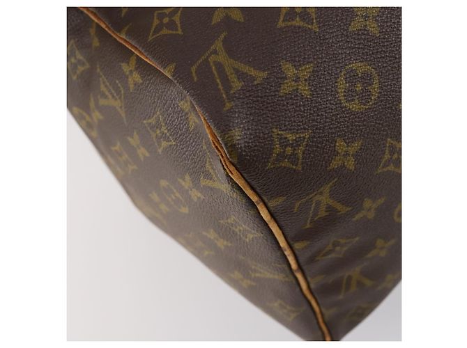 LOUIS VUITTON Borsa Boston Sac Souple 45 Monogram M41624 LV Auth 142475 Monogramma - vista 17