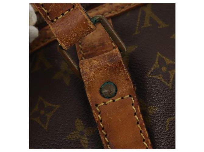 LOUIS VUITTON Borsa Boston Sac Souple 45 Monogram M41624 LV Auth 142475 Monogramma - vista 18
