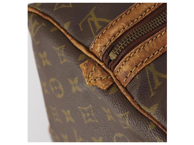 LOUIS VUITTON Borsa Boston Sac Souple 45 Monogram M41624 LV Auth 142475 Monogramma - vista 19