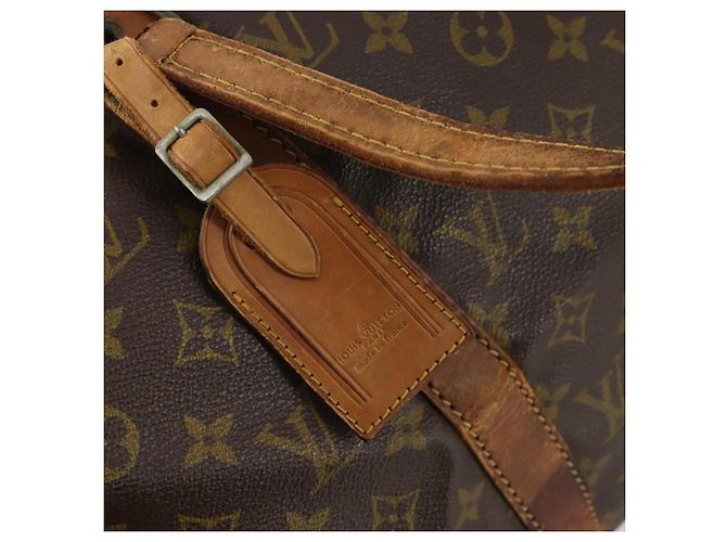 LOUIS VUITTON Borsa Boston Sac Souple 45 Monogram M41624 LV Auth 142475 Monogramma - vista 20