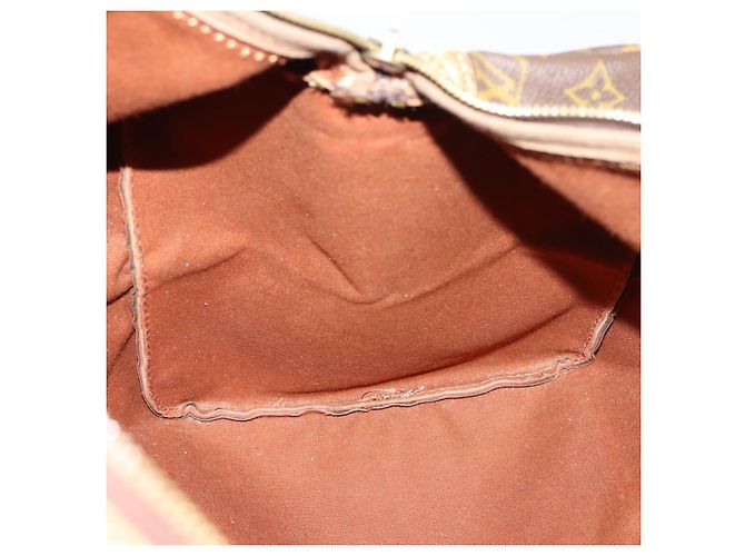 LOUIS VUITTON Borsa Boston Sac Souple 45 Monogram M41624 LV Auth 142475 Monogramma - vista 21