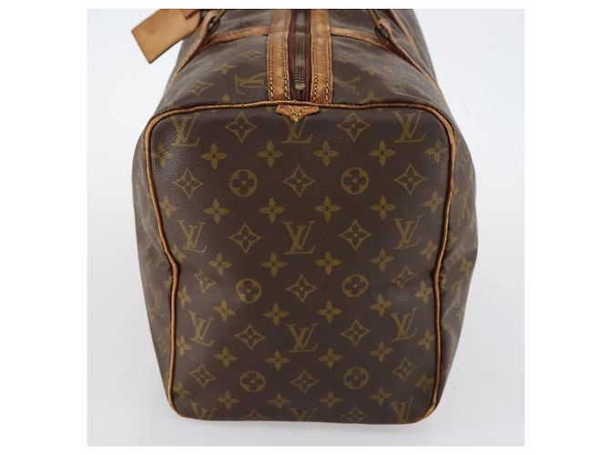 LOUIS VUITTON Borsa Boston Sac Souple 45 Monogram M41624 LV Auth 142475 Monogramma - vista 3