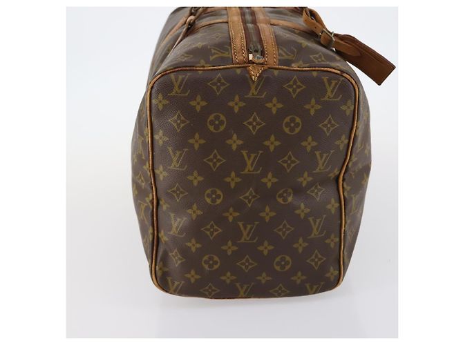 LOUIS VUITTON Borsa Boston Sac Souple 45 Monogram M41624 LV Auth 142475 Monogramma - vista 4