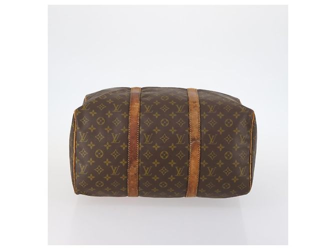 LOUIS VUITTON Borsa Boston Sac Souple 45 Monogram M41624 LV Auth 142475 Monogramma - vista 5