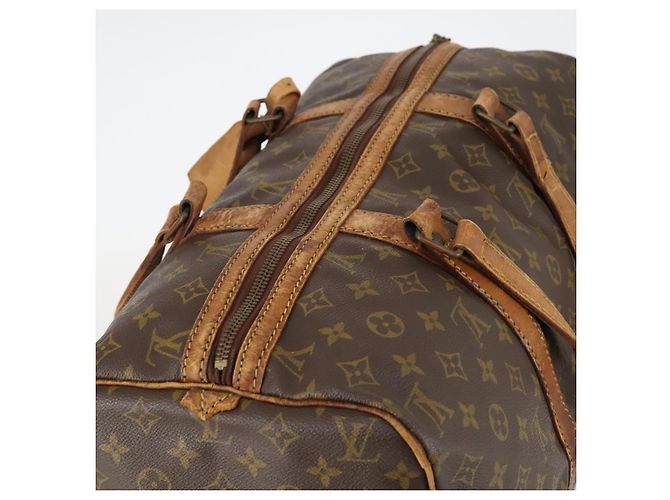 LOUIS VUITTON Borsa Boston Sac Souple 45 Monogram M41624 LV Auth 142475 Monogramma - vista 6